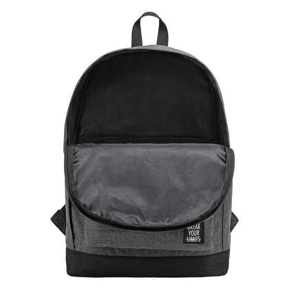 Imagem de Mochila Escolar Académie Linho Cinza - Tilibra