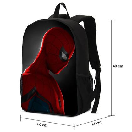 Imagem de Mochila Escolar Avulsa Infantil do Homem-Aranha Menino 