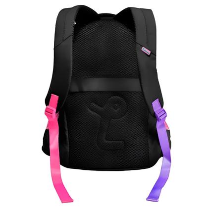 Imagem de Mochila Escolar Bolsa De Costas Menina Notebook Promo Luluca