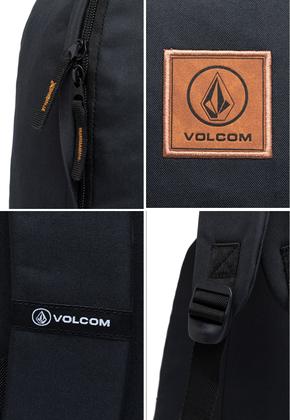 Mochila Escolar Bolsa Faculdade Resistente Passeio - VOLCOM Imagem de Mochila Escolar Bolsa Faculdade Resistente Passeio
