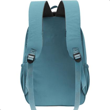 Imagem de Mochila Escolar Bolsa Grande Feminina Com Espaço Para Notebook Dia a Dia Trabalho Faculdade