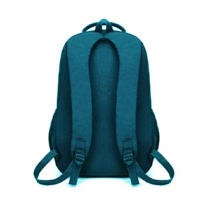 Imagem de Mochila Escolar Bolsa Grande Feminina Com Espaço Para Notebook Dia a Dia Trabalho Faculdade