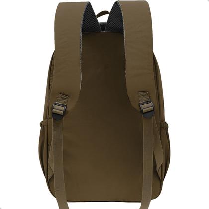 Imagem de Mochila Escolar Bolsa Grande Feminina Com Espaço Para Notebook Dia a Dia Trabalho Faculdade