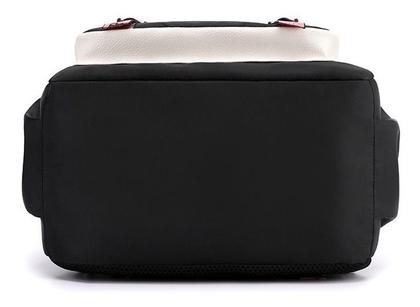 Imagem de Mochila Escolar Com Porta Usb À Prova D'água Estilo Kawai Juvenil Coreano com Chaveiro Pelúcia