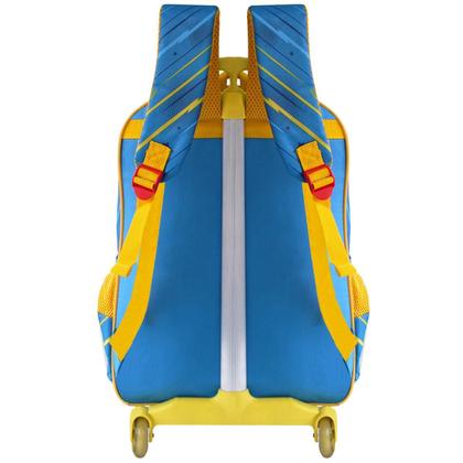 Imagem de Mochila Escolar com Rodinhas Aventureiros - 17 Litros