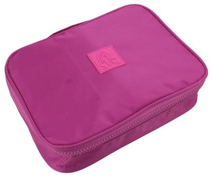 Imagem de Mochila Escolar com Rodinhas Menina Bolsa Infantil Lancheira térmica e Estojo Grande