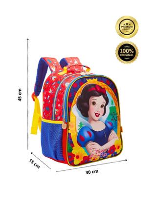 Imagem de Mochila Escolar Costas Branca De Neve Original Disney 13082