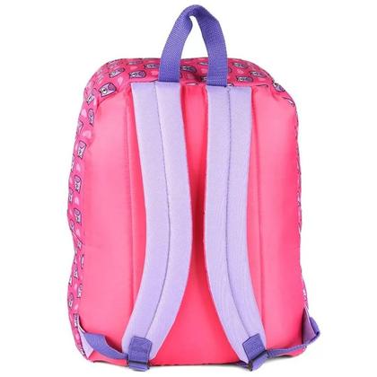 Imagem de Mochila Escolar Costas Corujinha Bubu Love Infantil Coração