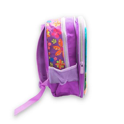 Imagem de Mochila Escolar Costas Yeep Kids 3D Infantil Lilás