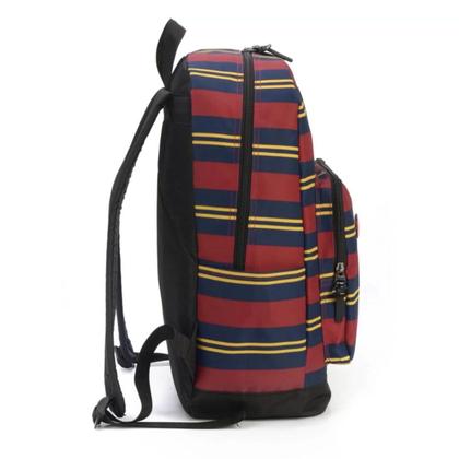 Imagem de Mochila Escolar de Costas Harry Potter Azul e Vinho Luxcel