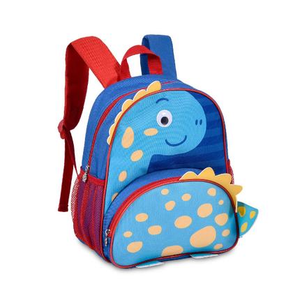 Imagem de Mochila Escolar De Costas Infantil Creche Clio Pets Zoo Insetos E Animais