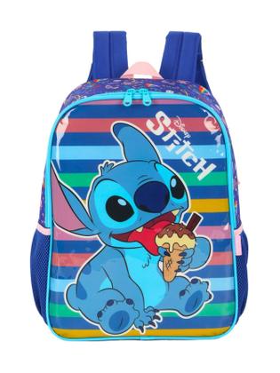 Imagem de Mochila Escolar de Costas Lilo Stitch 