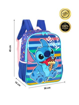 Imagem de Mochila Escolar de Costas Lilo Stitch 