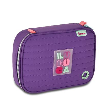 Imagem de Mochila Escolar De Costas Luluca Menina + Estojo Box