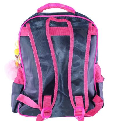 Imagem de Mochila escolar de Princesa 3D de costas infantil menina
