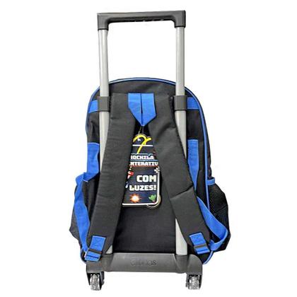 Imagem de Mochila Escolar de Rodinha Game Start com Luzes Clio