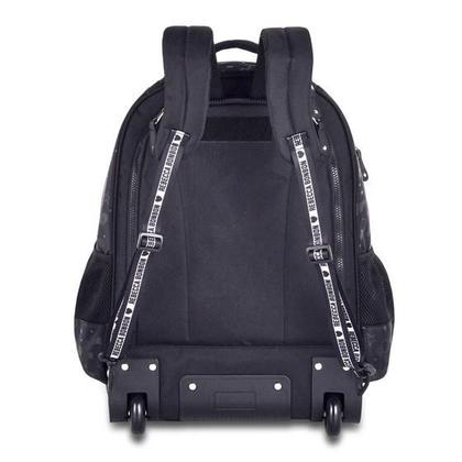 Imagem de Mochila Escolar De Rodinha Rebecca Bonbon Stars Original Clio