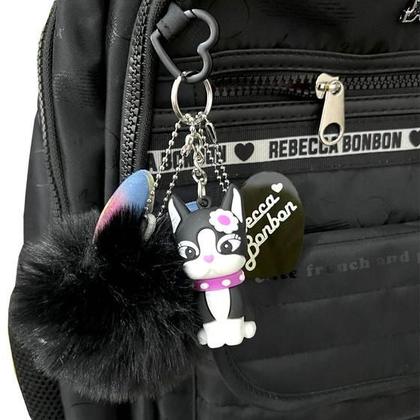 Imagem de Mochila Escolar De Rodinha Rebecca Bonbon Stars Original Clio