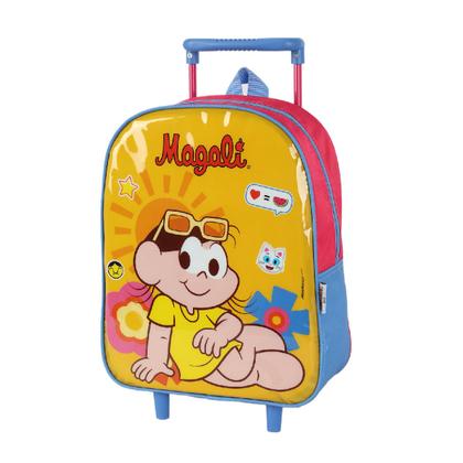 Imagem de Mochila Escolar De Rodinhas Infantil Creche Personagens Original Luxcel