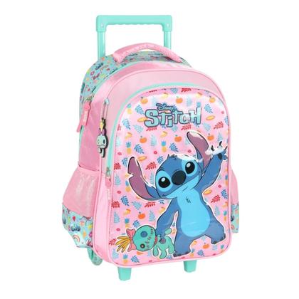 Imagem de Mochila Escolar De Rodinhas Stitch Disney Up4you