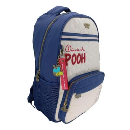 Imagem de Mochila Escolar Disney Ursinho POOH.