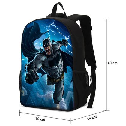 Imagem de Mochila Escolar do Homem Morcego Batman para Meninos