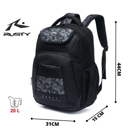 Imagem de Mochila Escolar Esporte Reforçada Trabalho Porta Notebook