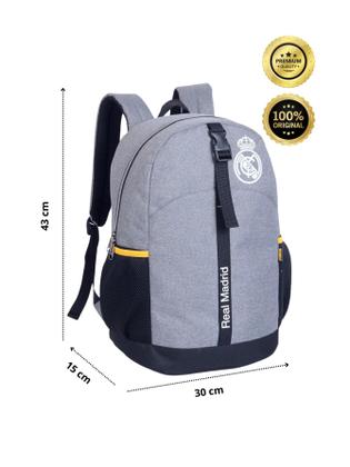 Imagem de Mochila Escolar Esportiva De Costas Real Madrid Oficial