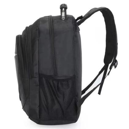 Imagem de Mochila Escolar Executiva Notebook Trabalho Unissex Impermeável com Entrada Usb Reforçada Cabo de aço