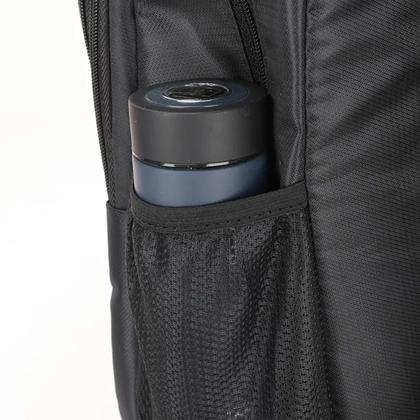 Imagem de Mochila Escolar Executiva Notebook Trabalho Unissex Impermeável com Entrada Usb Reforçada Cabo de aço