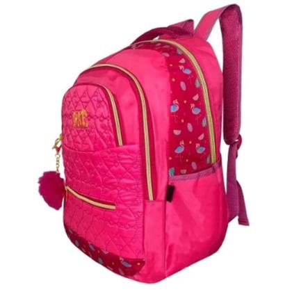 Imagem de Mochila Escolar Feminina Adolescente Juvenil VKG Notebook espaçosa