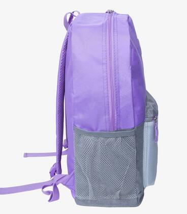 Imagem de Mochila Escolar Feminina Com Bolinhas Clio Roxo