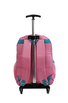 Imagem de Mochila Escolar Feminina Notebook Rodinhas Juvenil Adulto H9