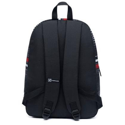 Imagem de Mochila Escolar Ferrazzi Masculina Resistente Universitária Grande e Confortável para Trabalho