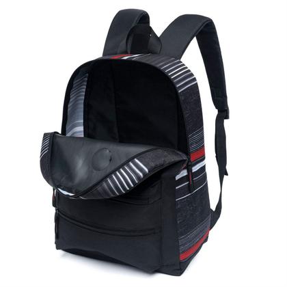 Imagem de Mochila Escolar Ferrazzi Masculina Resistente Universitária Grande e Confortável para Trabalho