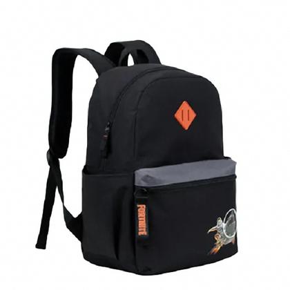 Imagem de Mochila Escolar Fortnite Xeryus Poliéster com Alças Acolchoadas e 4 Bolsos