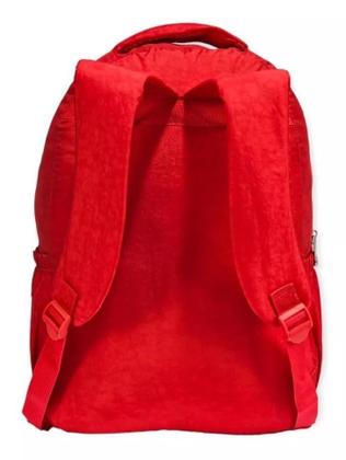 Imagem de Mochila Escolar Grande Em Naylon Tactel Reforçada Crinkle