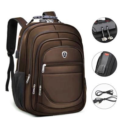 Imagem de Mochila Escolar Grande Masculina Executiva Trava Com Senha