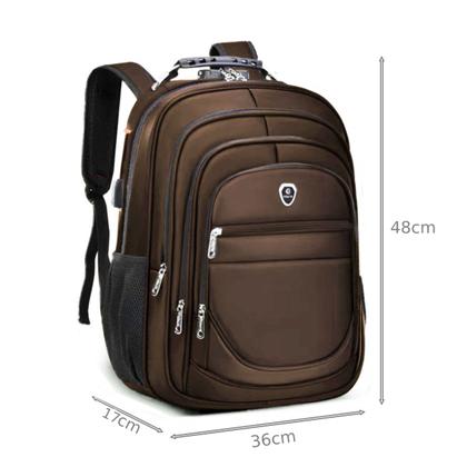 Imagem de Mochila Escolar Grande Masculina Executiva Trava Com Senha