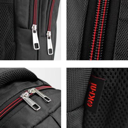 Imagem de Mochila Escolar Grande Masculina Feminina Trabalho Faculdade Executiva Espaço Notebook