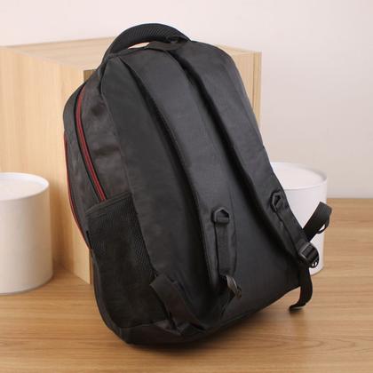 Imagem de Mochila Escolar Grande Masculina Feminina Trabalho Faculdade Executiva Espaço Notebook