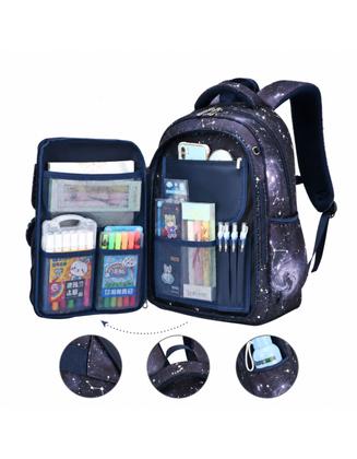 Imagem de Mochila Escolar Grande Masculina Infantil Meninos Espaço Para Notebook Garrafa