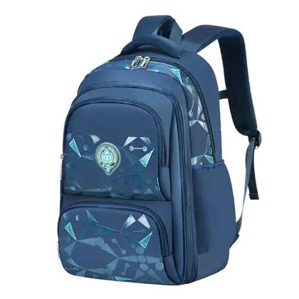 Imagem de Mochila Escolar Grande Masculina Infantil Meninos Espaço Para Notebook Garrafa