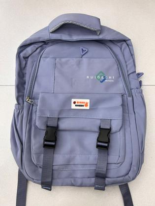 Imagem de Mochila Escolar Impermeável Casual Feminina Masculina Moda Coreana