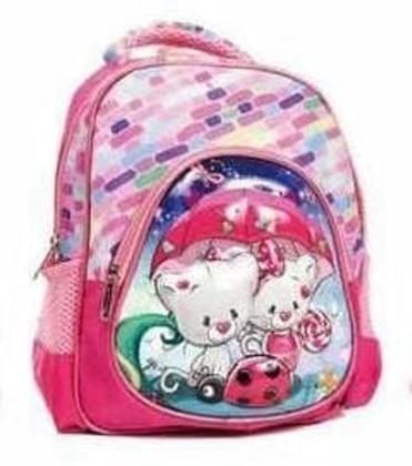 Imagem de Mochila Escolar Infantil 3D Feminina