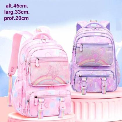 Imagem de Mochila Escolar Infantil Borboleta  FG105