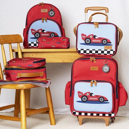 Imagem de Mochila Escolar Infantil Carros Corrida Masterbag Kids