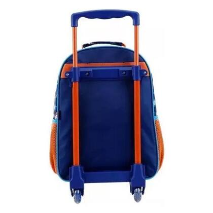Imagem de Mochila Escolar Infantil com Rodinhas Patrulha Canina 11781 Azul - Xeryus