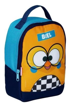 Imagem de Mochila Escolar Infantil Corujinha Biel Costas M Lancheira
