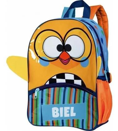 Imagem de Mochila Escolar Infantil Corujinha Biel Costas M Lancheira